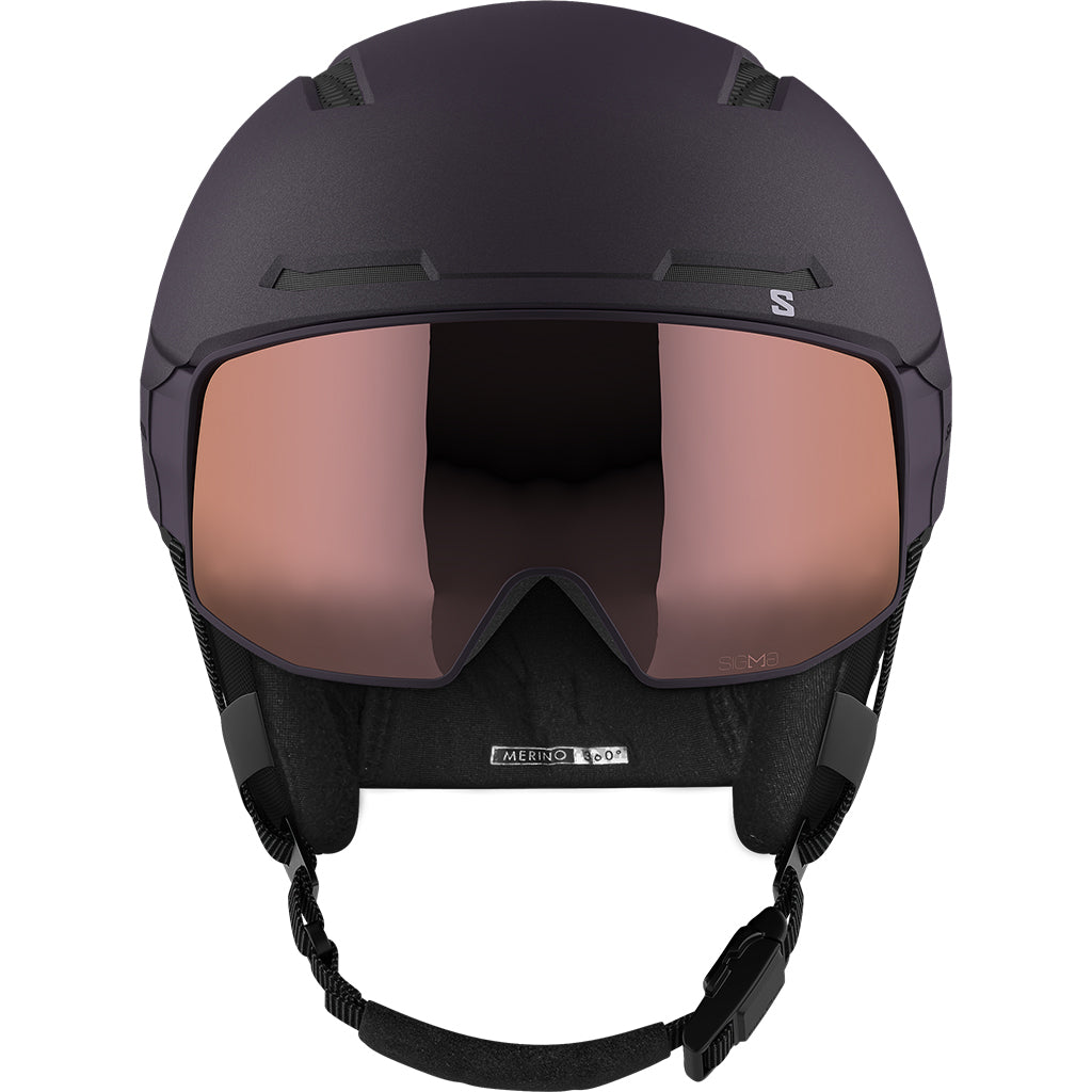 salomon driver+ ski helmet Salomon