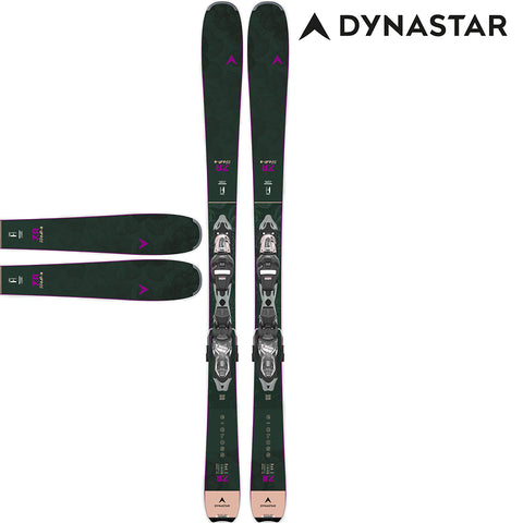 Dynastar - Women's E-Cross 82 + Xpress 11 GW Binding