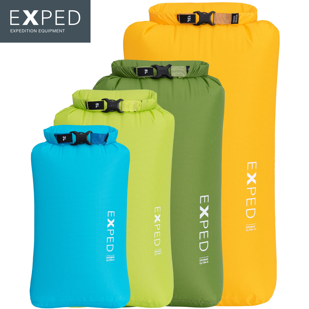 Exped - Drybag Ultra Set (3, 5, 8 13L)