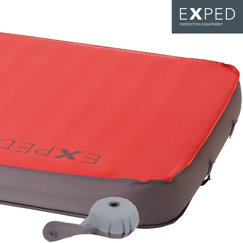 Exped - Megamat 10 LW, Ruby Red