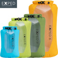 Exped - Drybag Versa Clear Set (3, 5, 8, 13L)