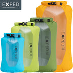 Exped - Drybag Versa Clear Set (3, 5, 8, 13L)