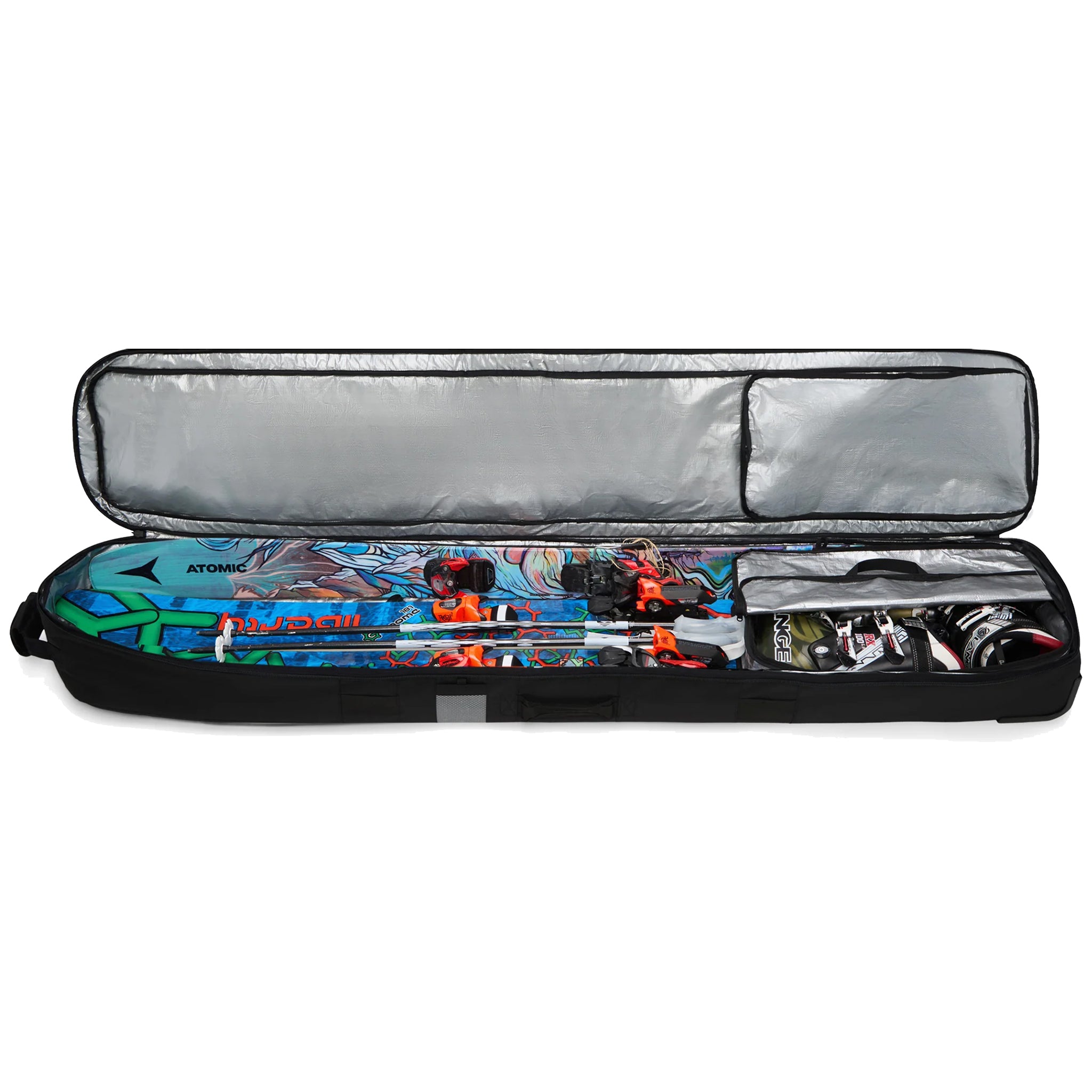 DAKINE FALL LINE ROLLER 175cm スキーケース Dakine - Fall Line Ski Roller 175cm – Lockwoods Ski & Outdoor