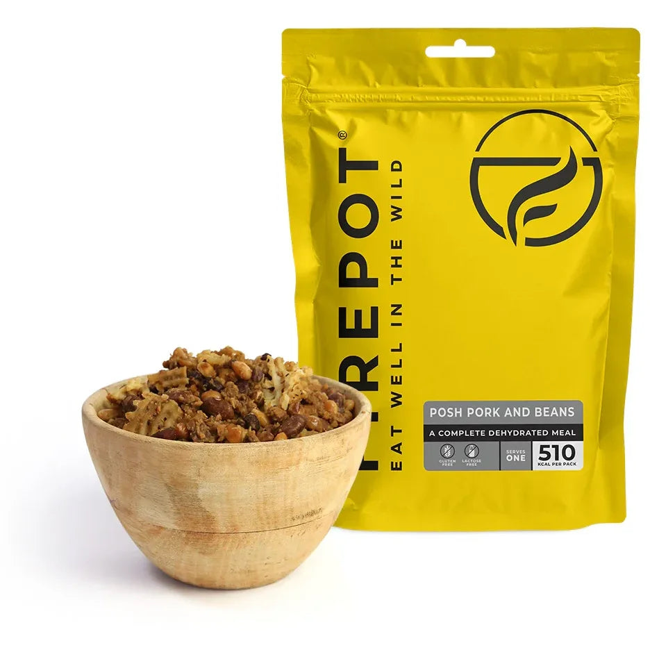 Firepot - Dehydrated Expedition Meals