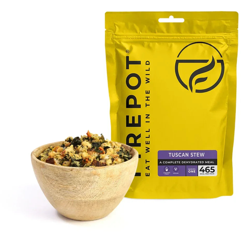 Firepot - Dehydrated Expedition Meals