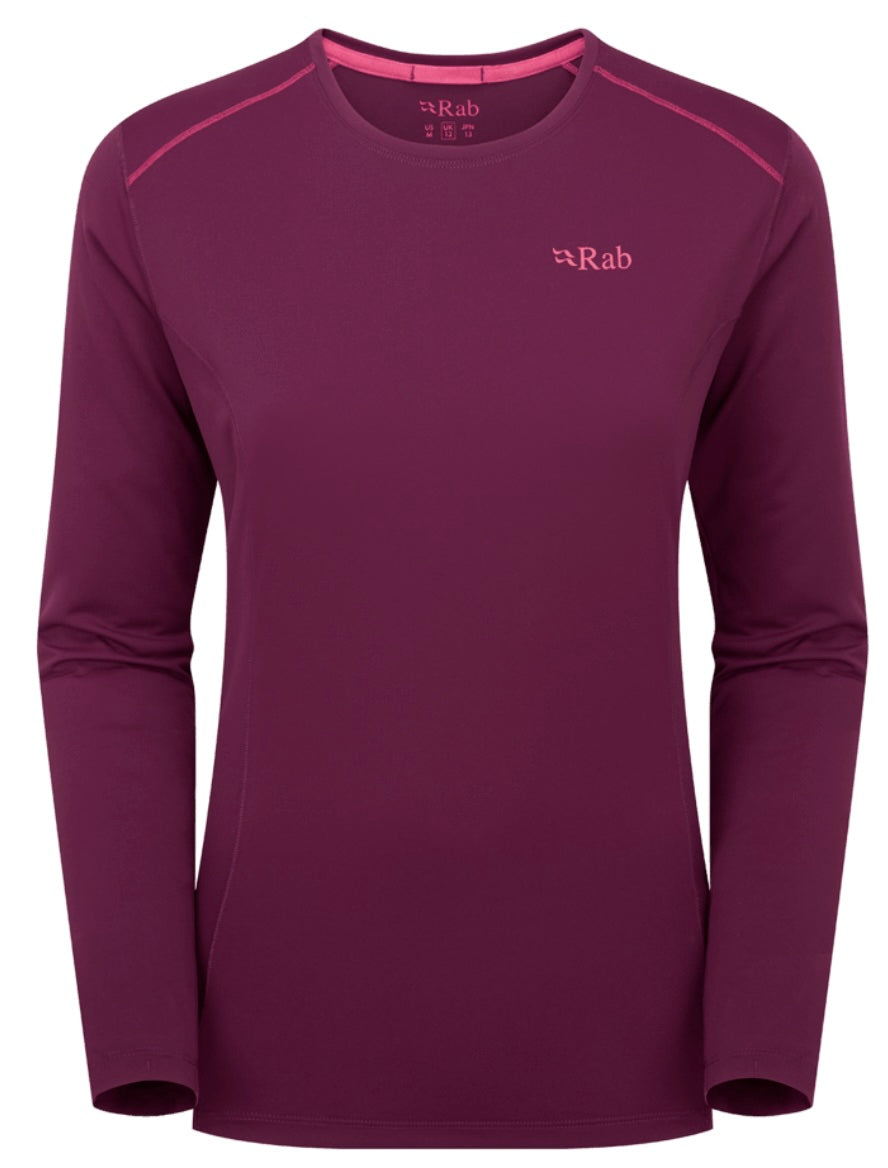 Rab - Women's Force Long Sleeve Tee