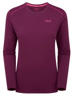 Rab - Women's Force Long Sleeve Tee