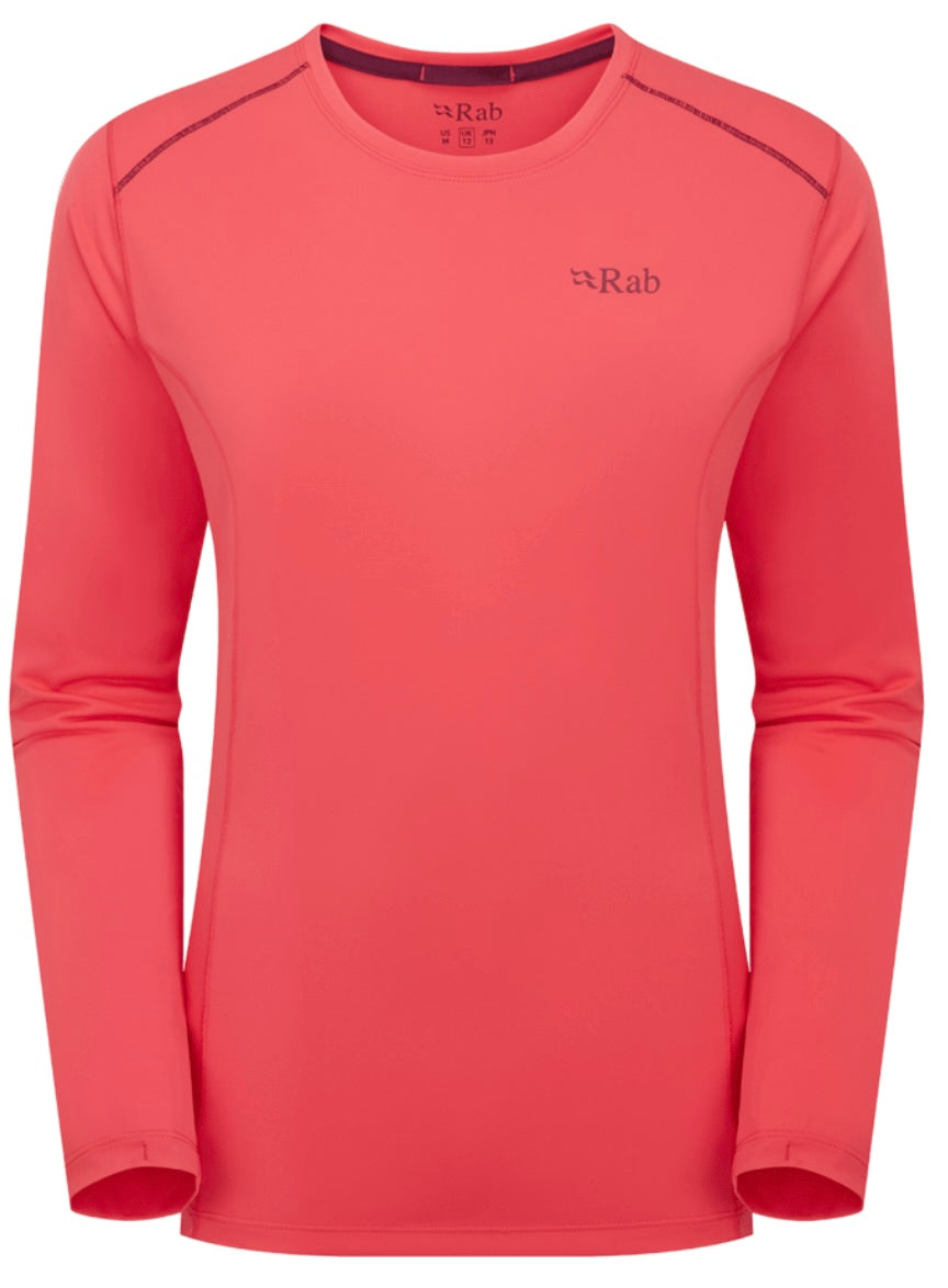 Rab - Women's Force Long Sleeve Tee