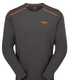 Rab - Men's Force Long Sleeve Tee