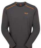 Rab - Men's Force Long Sleeve Tee