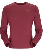Rab - Men's Force Long Sleeve Tee