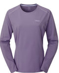 Rab - Women's Force Long Sleeve Tee