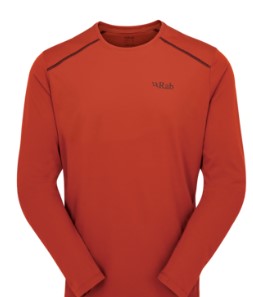 Rab - Men's Force Long Sleeve Tee