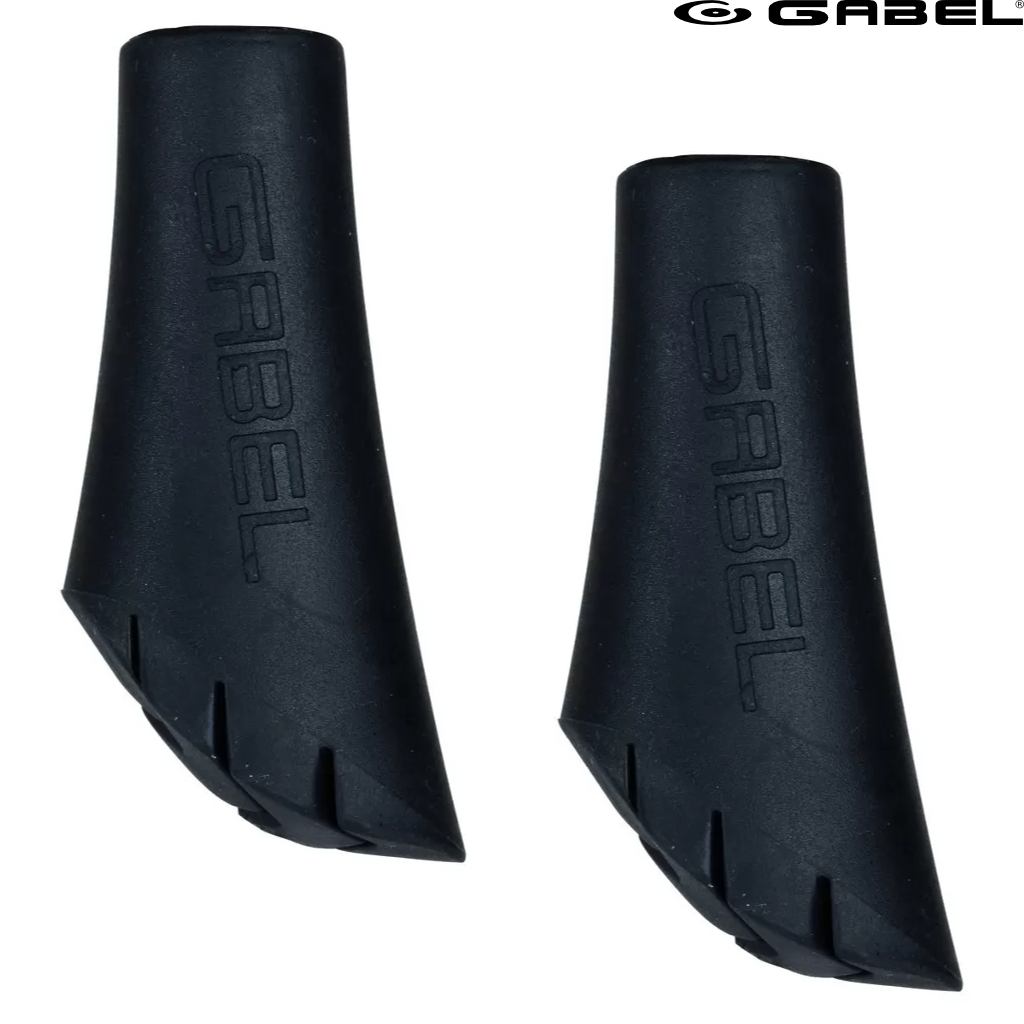 Gabel - Sport Pad Nordic Walking Rubber Tip (Pair)