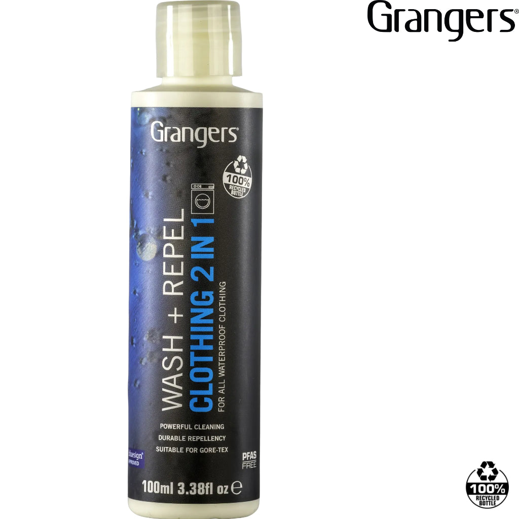 Grangers - Wash+Repel Clothing 2-in-1, 100ml