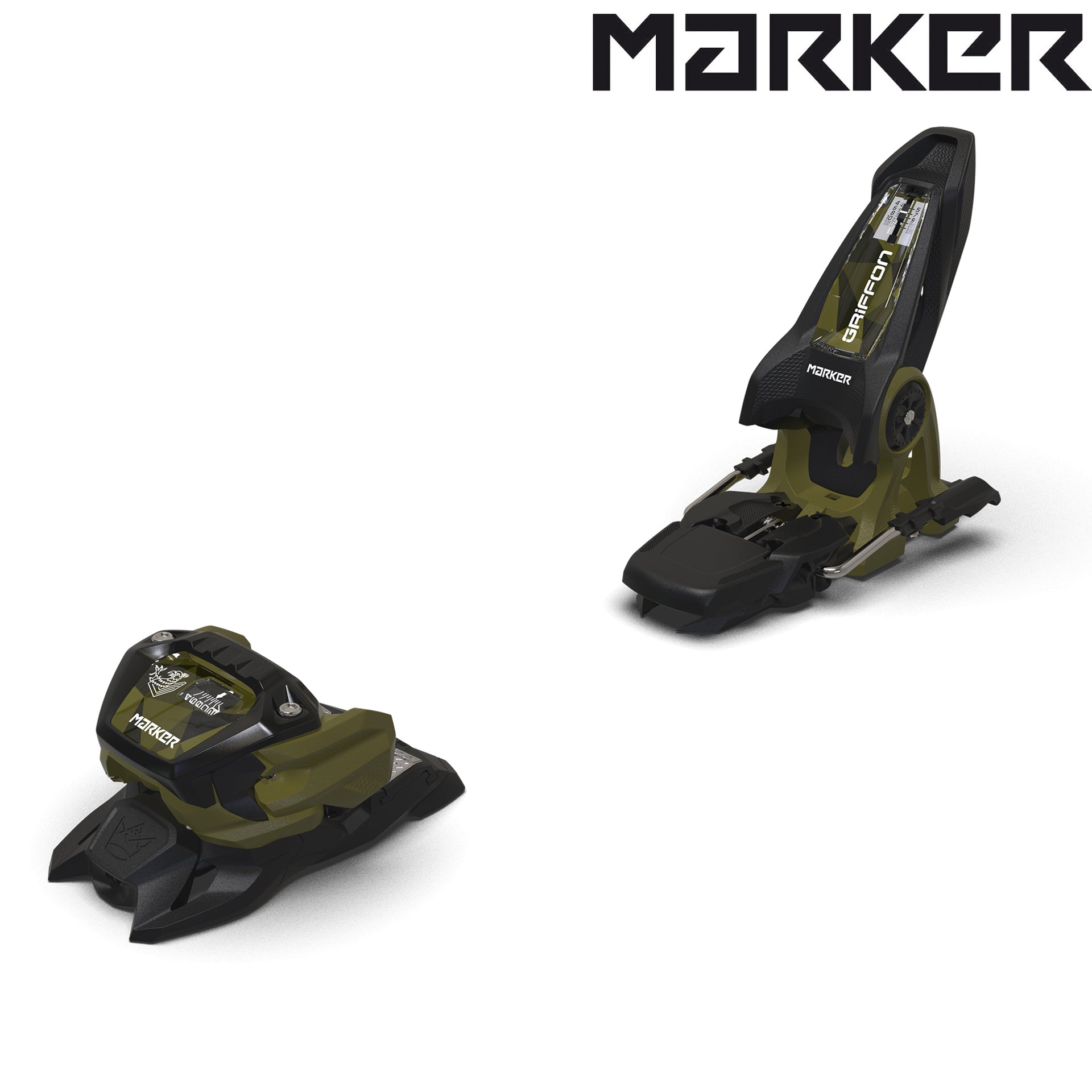 Marker Griffon 13 Black Fixations de ski Marker Griffon 13 Black Fixations de ski