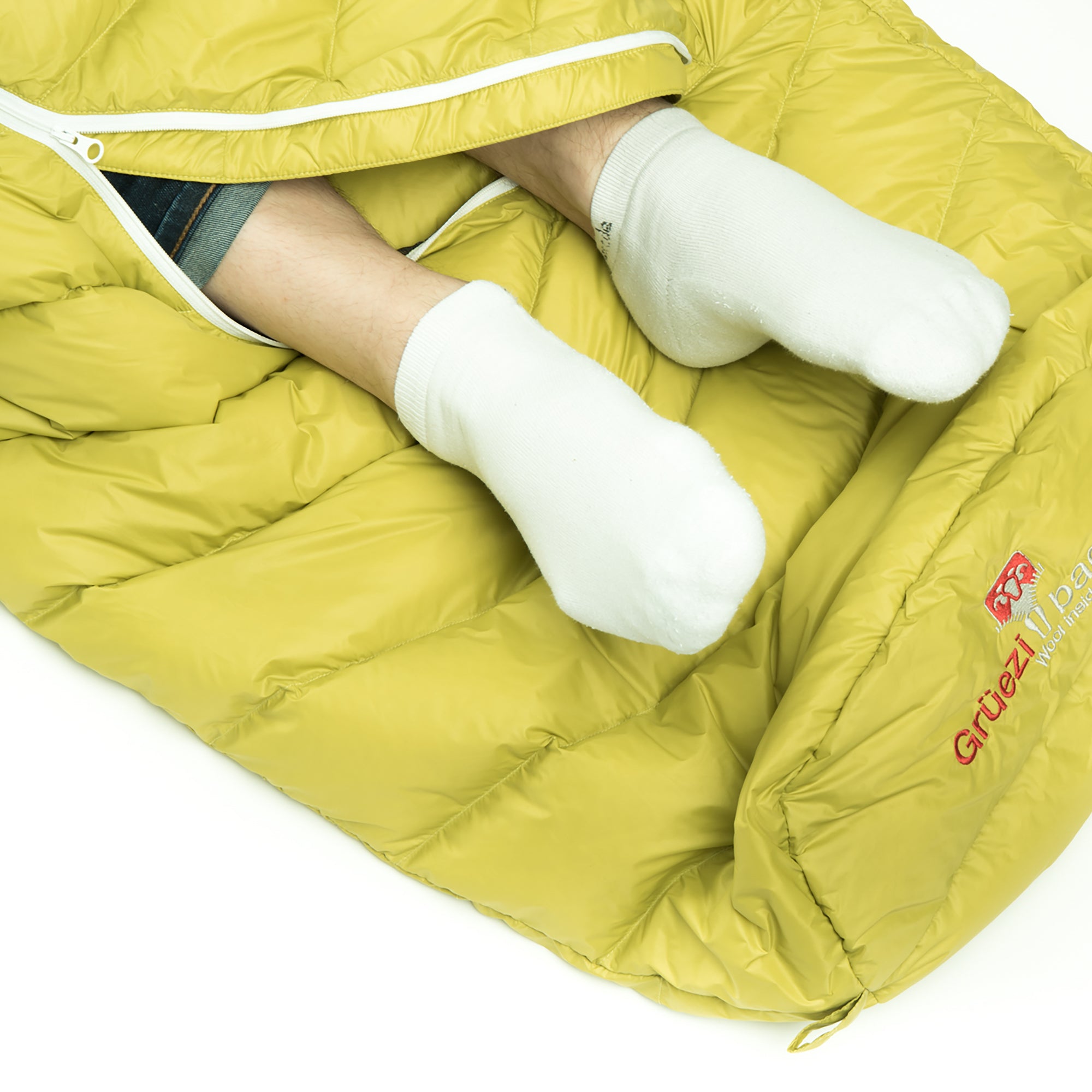 Gruezi - DownWool Extreme Light (+8), 185