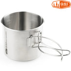 GSI Outdoors - Glacier Stainless Bottle Cup, 20oz