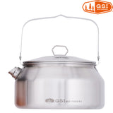 GSI Outdoors - Glacier Stainless Tea Kettle, 1L