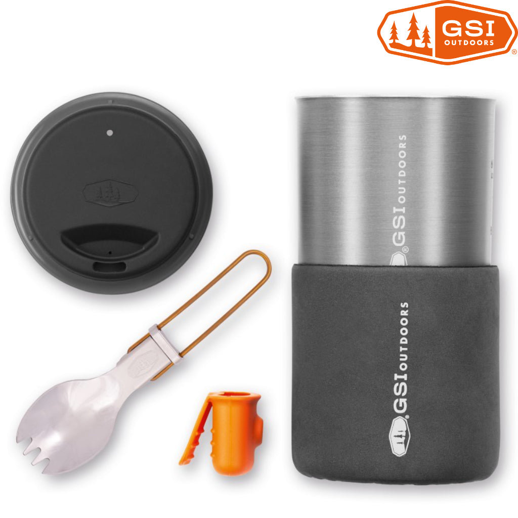 GSI Outdoors - Halulite Minimalist Cooking Kit