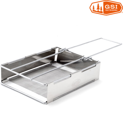 GSI Outdoors - Glacier Stainless Toaster