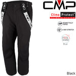 CMP - Mens Black Stretch Ski Salopette