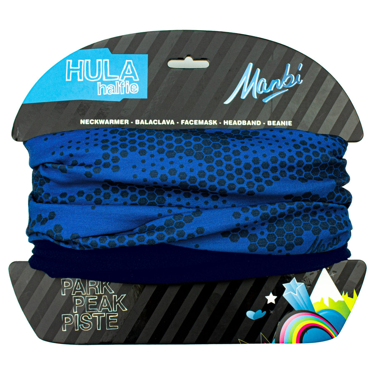 Manbi - Hula Halfie Neckwarmer