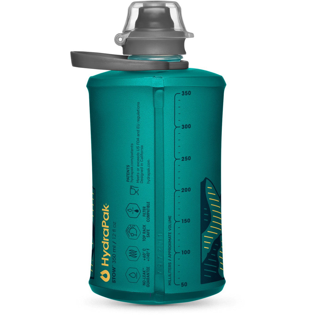 Hydrapak - Stow Flexible Bottle, 350ml
