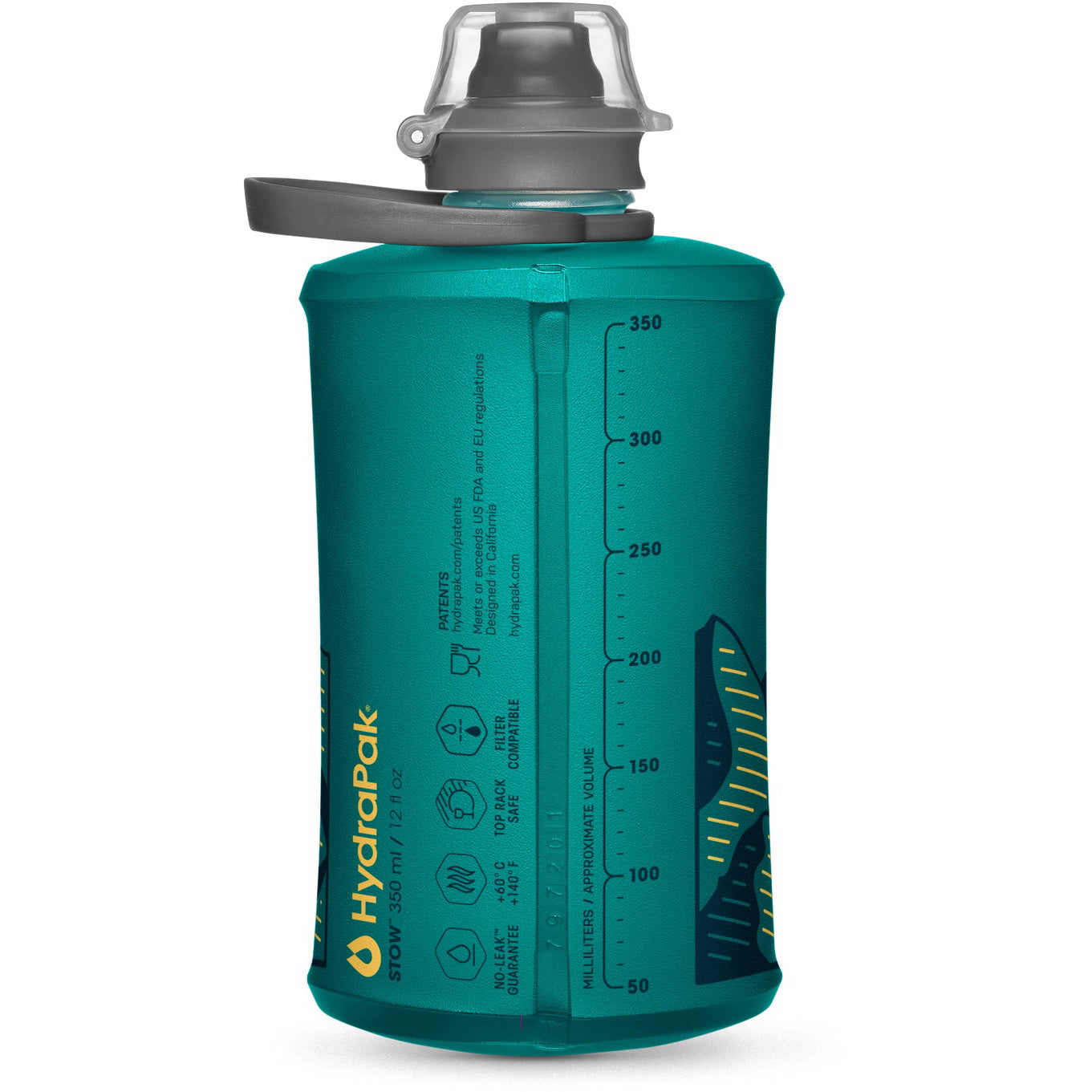 Hydrapak - Stow Flexible Bottle, 350ml