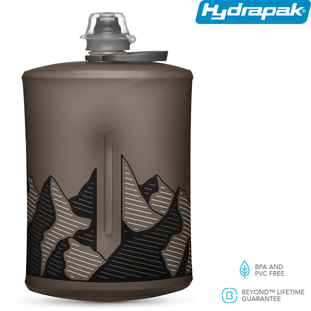 Hydrapak - Stow Flexible Bottle, 1l
