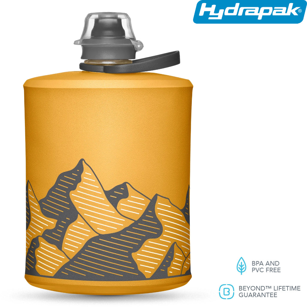 Hydrapak - Stow Flexible Bottle, 500ml