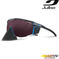 Julbo - Ultimate Cover, Black/Blue, Reactiv 0-4 High Contrast