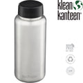 Klean Kanteen - Widemouth Loop Cap Bottle, 1180ml