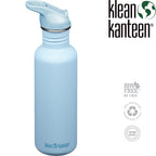 Klean Kanteen - Classic Flip Seal Sports Top Bottle, 800ml