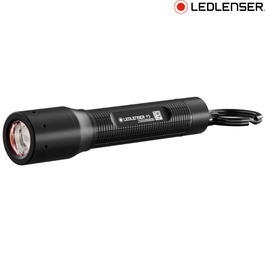 Ledlenser - P3 LED Torch (130 Lumens)