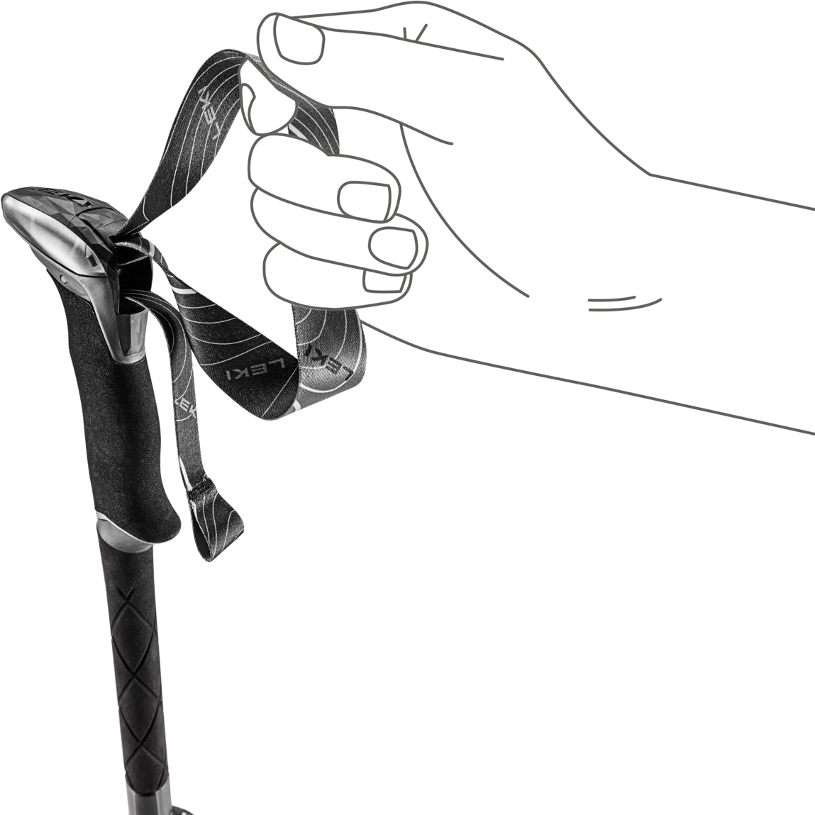 Leki - Makalu FX TA Compact (Pair)