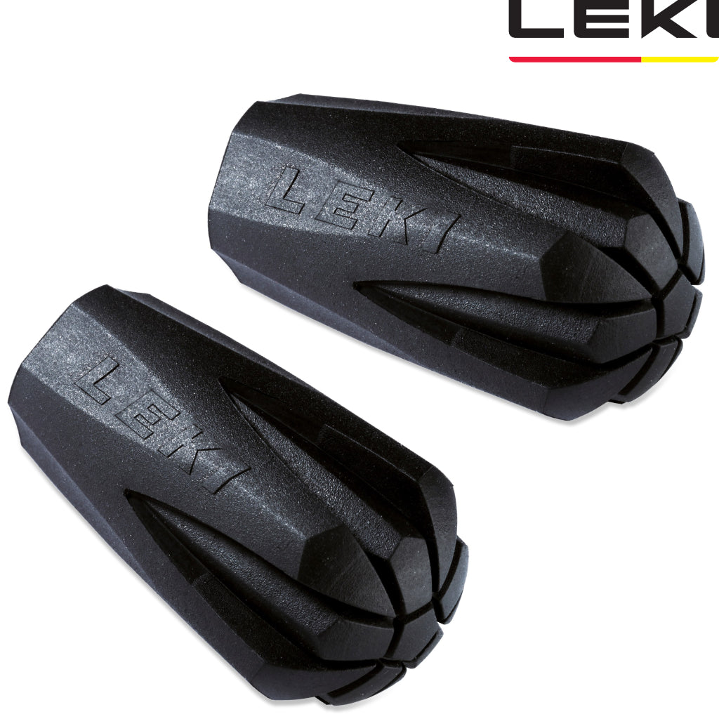 Leki - Rubber Ferrule Trekking Tip Protector (Pair)