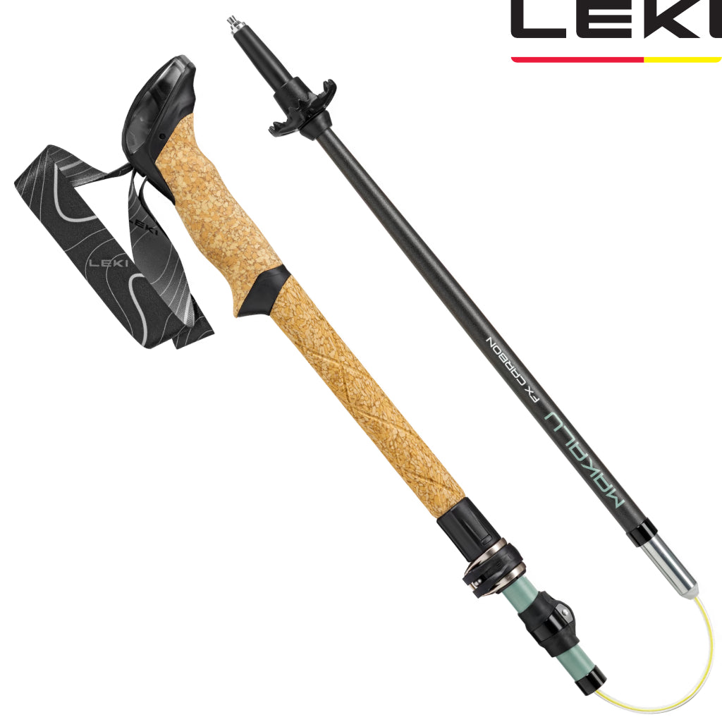 Leki - Makalu FX Carbon Compact (Pair)
