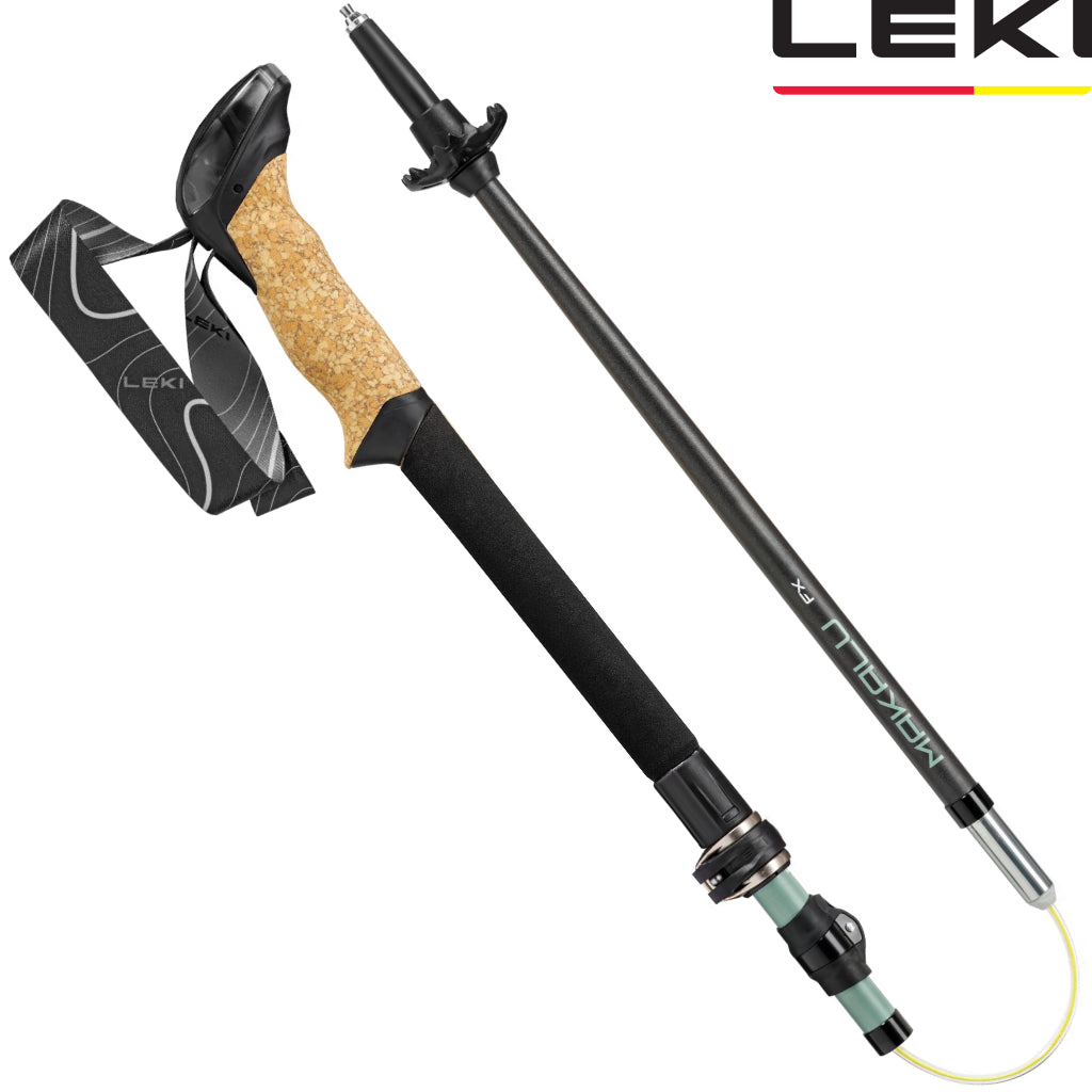 Leki - Makalu Cork FX TA Compact (Pair)