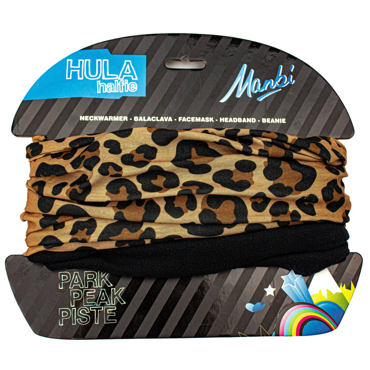 Manbi - Hula Halfie Neckwarmer