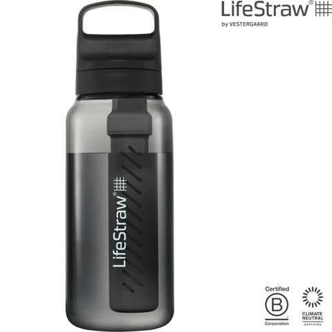 Lifestraw - Go Titan Microfilter Bottle, 1.0L