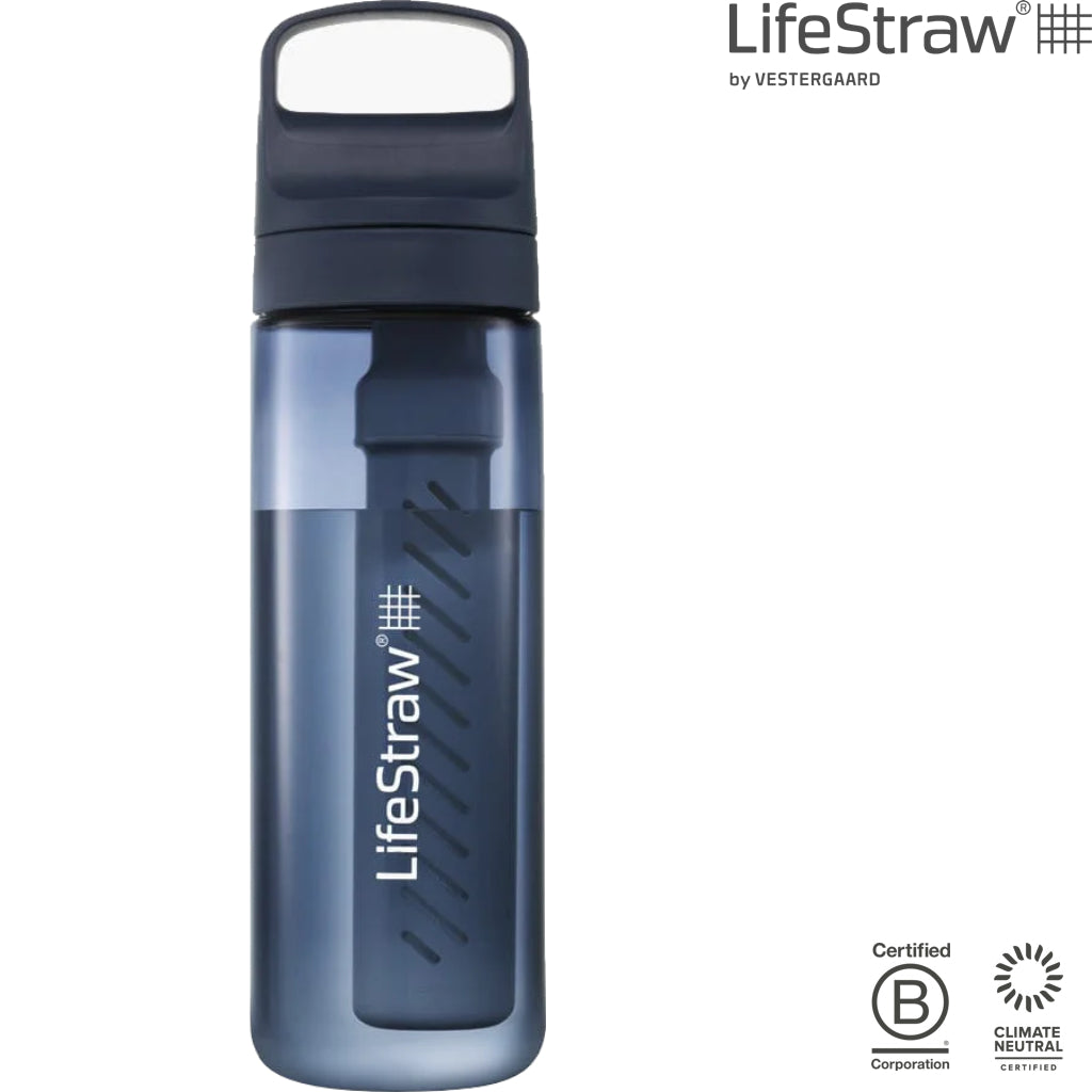 Lifestraw - Go Titan Microfilter Bottle, 0.65L