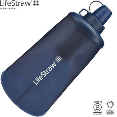 Lifestraw - Peak Series Microfilter Squeeze Bottle, 0.65L