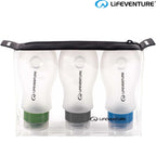 Lifeventure - Silicone Flight Bottle Set