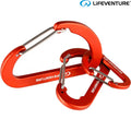 Lifeventure - Mini Karabiner Set