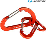 Lifeventure - Mini Karabiner Set