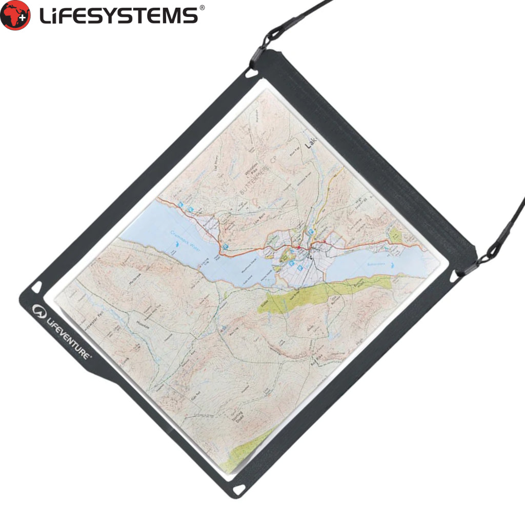 Lifeventure - Waterproof Map Case
