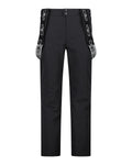 CMP - Mens Black 20000WP Ski Salopette 3W04467