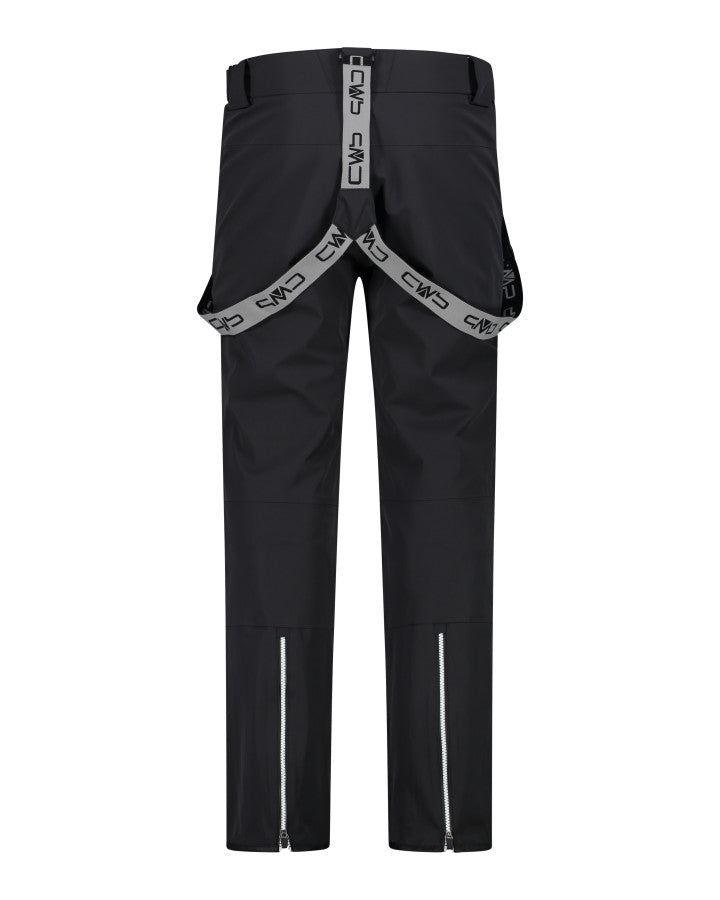 CMP - Mens Black 20000WP Ski Salopette 3W04467
