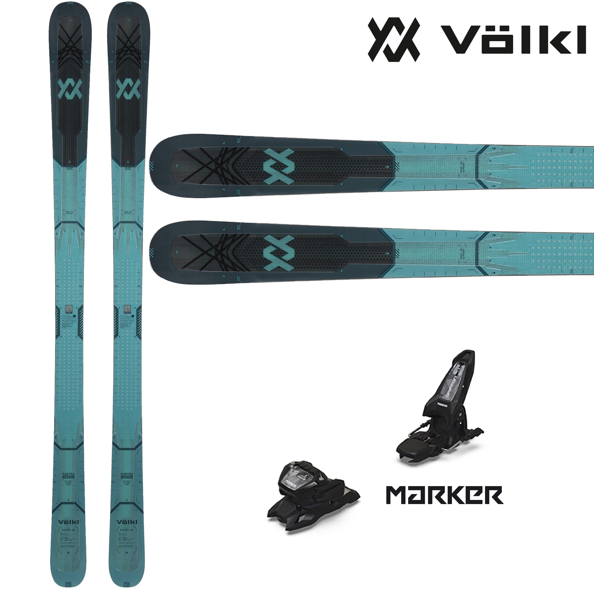 25’VOLKL MANTRA88 170cm + GRIFFON 13 ID Volkl - Mantra 88 – Lockwoods Ski & Outdoor
